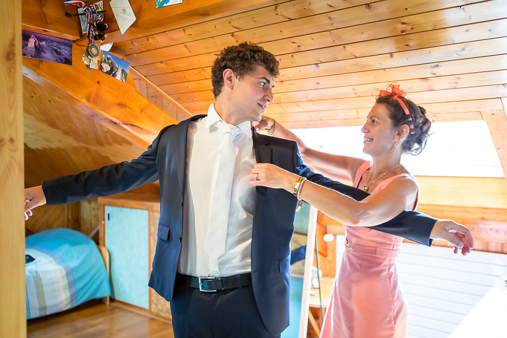 Sophie & Brice - a wedding around Annecy Lake - Haute Savoie - French Alps