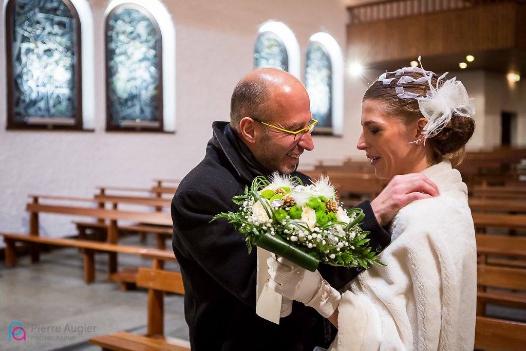 Mathilde & Jeremy: a wedding in La Clusaz ski resort