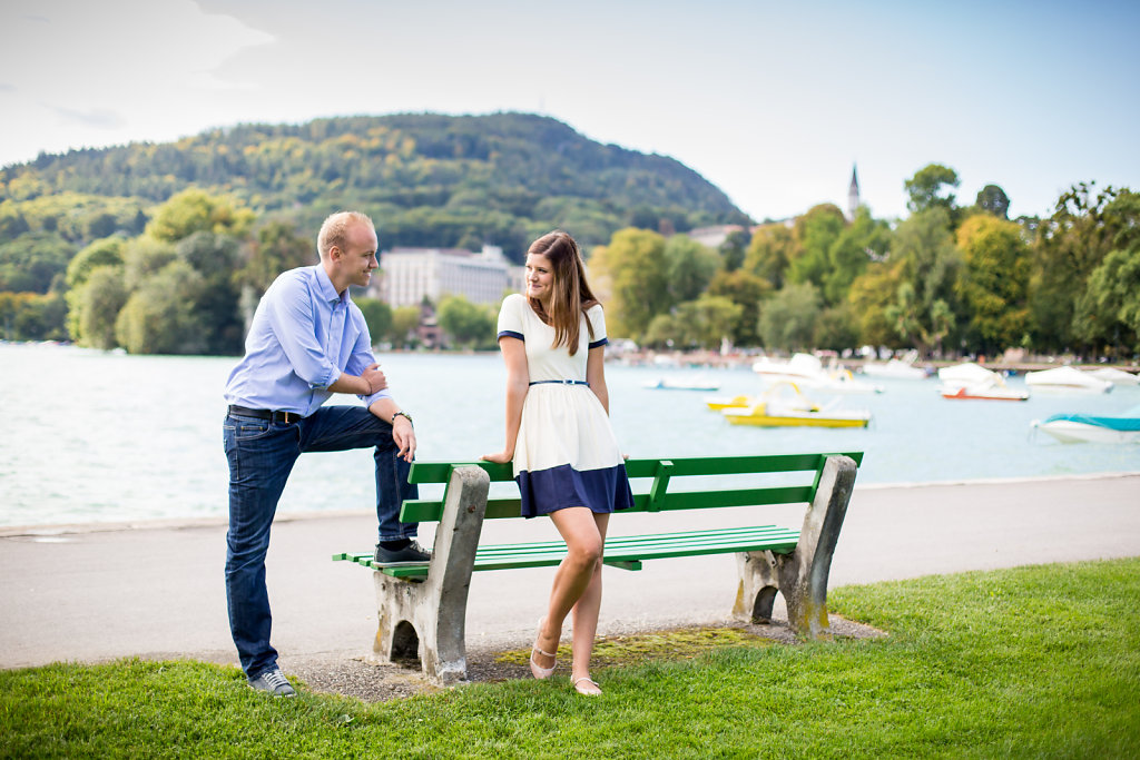 Mariel & Quentin -Save the Date in Annecy